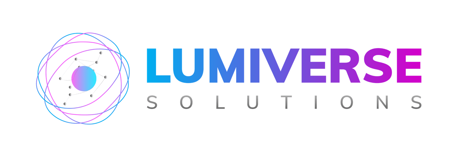 lumiverse logo-cyber security company