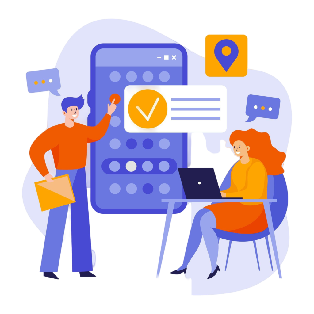 Checklist for third-party risk management steps.