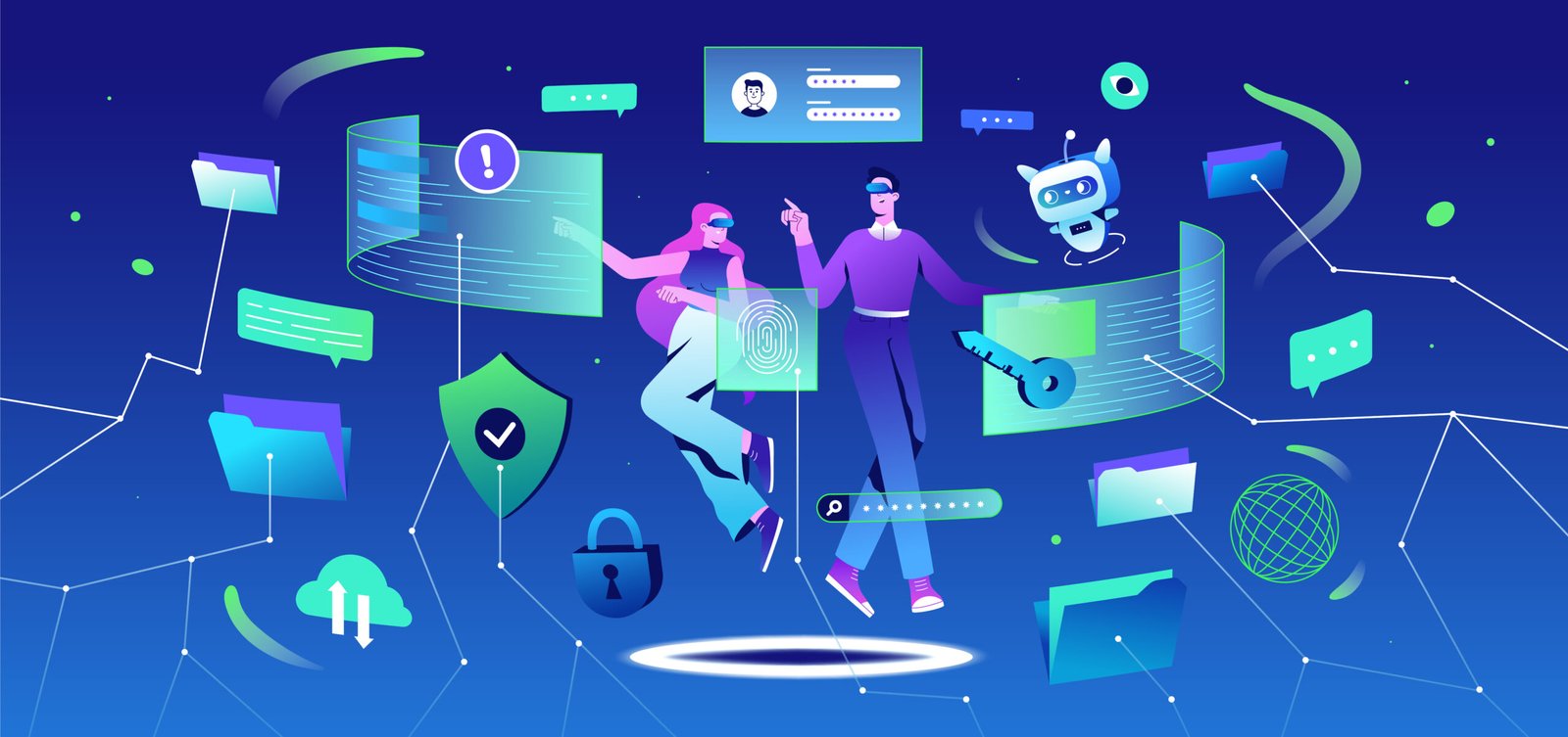 Cybersecurity in a Hyper