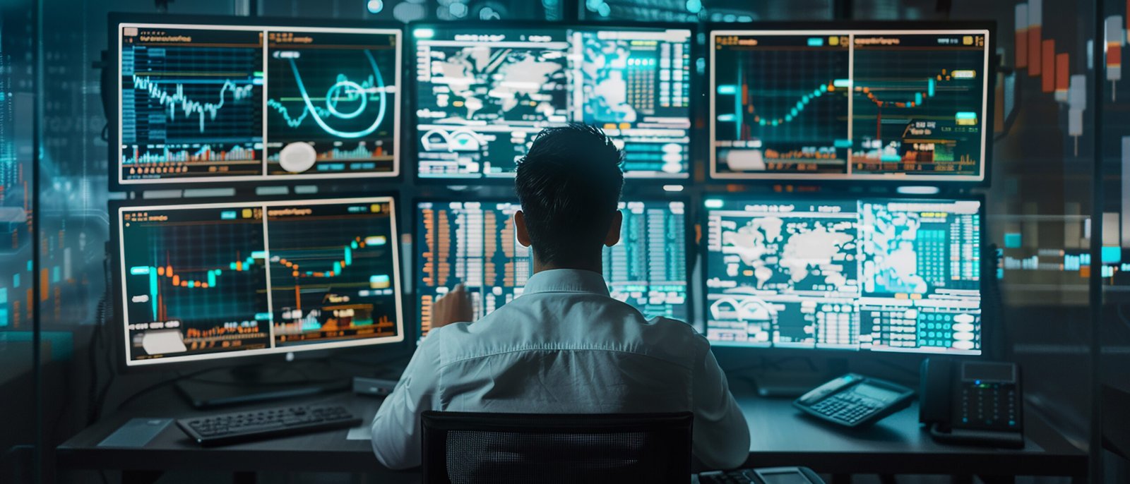 Financial Sector Under Siege