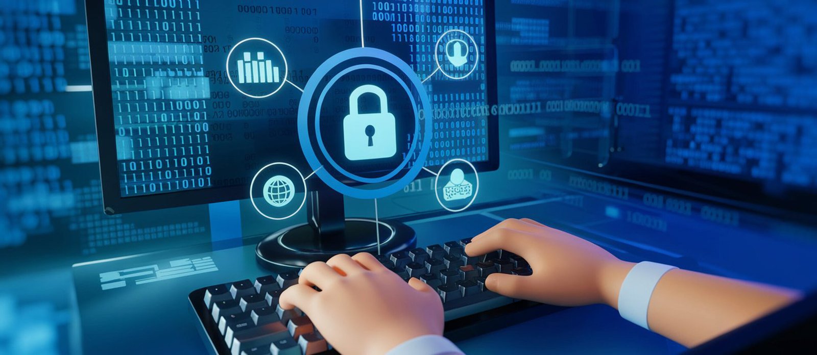 cyber security protecting data